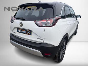 Vauxhall Crossland X 1.2 Turbo GPF Elite SUV 5dr Petrol Manual Euro 6 (s/s) (130 ps)