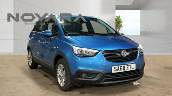 Vauxhall Crossland 1.2 SE SUV 5dr Petrol Manual Euro 6 (83 ps)