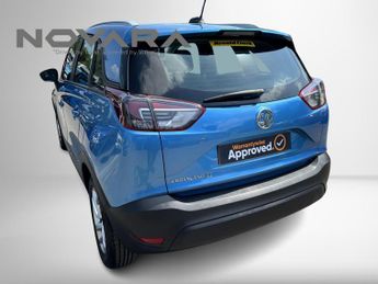 Vauxhall Crossland X 1.2 SE SUV 5dr Petrol Manual Euro 6 (83 ps)