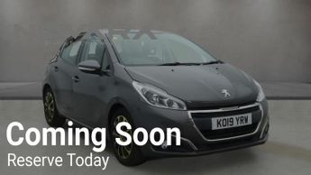 Peugeot 208 1.2 PureTech Active Hatchback 5dr Petrol Manual Euro 6 (s/s) (82
