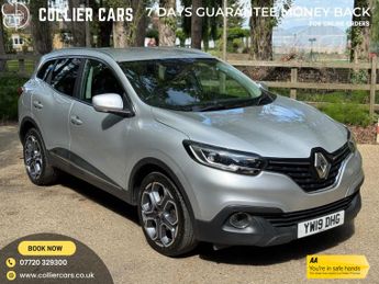 Renault Kadjar 1.3 TCe Dynamique S Nav SUV 5dr Petrol Manual Euro 6 (s/s) (140 