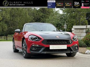 Abarth 124 Spider 1.4 MultiAir Convertible 2dr Petrol Auto Euro 6 (170 ps)