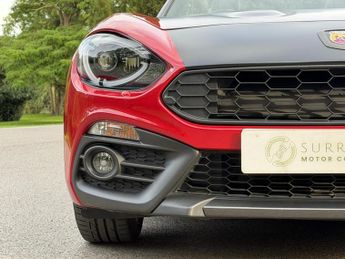 Abarth 124 Spider 1.4 MultiAir Convertible 2dr Petrol Auto Euro 6 (170 ps)
