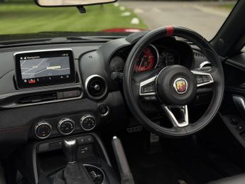 Abarth 124 Spider 1.4 MultiAir Convertible 2dr Petrol Auto Euro 6 (170 ps)