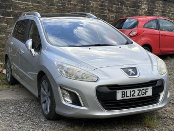 Peugeot 308 2.0 HDi Allure Estate 5dr Diesel Manual Euro 5 (150 ps)