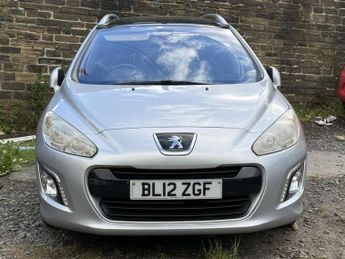 Peugeot 308 SW 2.0 HDi Allure Estate 5dr Diesel Manual Euro 5 (150 ps)