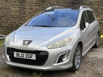Peugeot 308 SW 2.0 HDi Allure Estate 5dr Diesel Manual Euro 5 (150 ps)