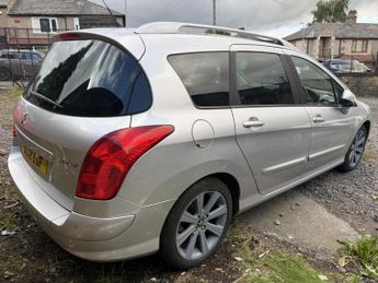 Peugeot 308 SW 2.0 HDi Allure Estate 5dr Diesel Manual Euro 5 (150 ps)