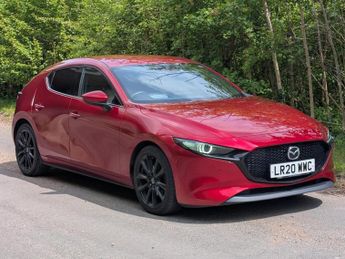 Mazda 3 2.0 SKYACTIV-X MHEV GT Sport Hatchback 5dr Petrol Manual Euro 6 
