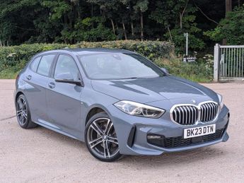 BMW 118 1.5 118i M Sport (LCP) Hatchback 5dr Petrol DCT Euro 6 (s/s) (13