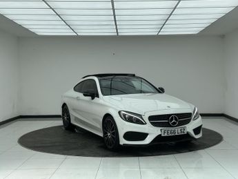 Mercedes C Class 2.1 C250d AMG Line (Premium Plus) Coupe 2dr Diesel G-Tronic+ Eur