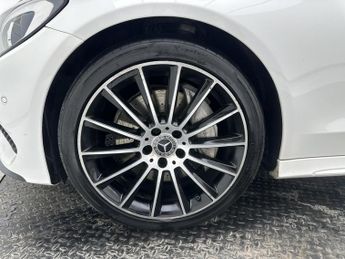 Mercedes-Benz C Class 2.1 C250d AMG Line (Premium Plus) Coupe 2dr Diesel G-Tronic+ Eur