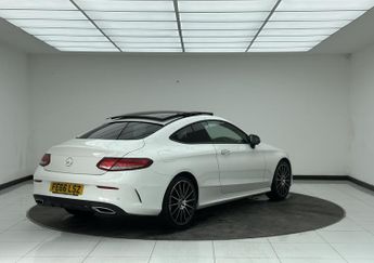 Mercedes-Benz C Class 2.1 C250d AMG Line (Premium Plus) Coupe 2dr Diesel G-Tronic+ Eur