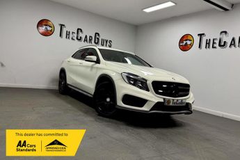 Mercedes GLA 2.1 GLA200d AMG Line SUV 5dr Diesel 7G-DCT Euro 6 (s/s) (136 ps)