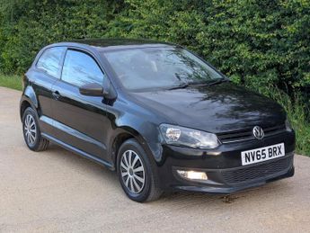 Volkswagen Polo 1.0 BlueMotion Tech S Hatchback 3dr Petrol Manual Euro 6 (s/s) (