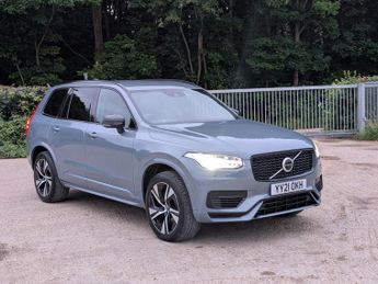 Volvo XC90 2.0h T8 Twin Engine Recharge 11.6kWh R-Design SUV 5dr Petrol Plu