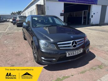 Mercedes-Benz C Class 1.6 C180 AMG Sport Plus Saloon 4dr Petrol G-Tronic+ Euro 6 (s/s)