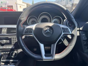 Mercedes-Benz C Class 1.6 C180 AMG Sport Plus Saloon 4dr Petrol G-Tronic+ Euro 6 (s/s)
