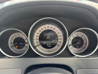 Mercedes-Benz C Class 1.6 C180 AMG Sport Plus Saloon 4dr Petrol G-Tronic+ Euro 6 (s/s)