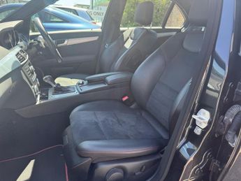 Mercedes-Benz C Class 1.6 C180 AMG Sport Plus Saloon 4dr Petrol G-Tronic+ Euro 6 (s/s)