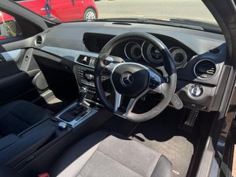 Mercedes-Benz C Class 1.6 C180 AMG Sport Plus Saloon 4dr Petrol G-Tronic+ Euro 6 (s/s)