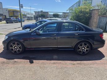 Mercedes-Benz C Class 1.6 C180 AMG Sport Plus Saloon 4dr Petrol G-Tronic+ Euro 6 (s/s)