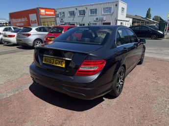Mercedes-Benz C Class 1.6 C180 AMG Sport Plus Saloon 4dr Petrol G-Tronic+ Euro 6 (s/s)