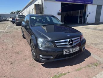 Mercedes-Benz C Class 1.6 C180 AMG Sport Plus Saloon 4dr Petrol G-Tronic+ Euro 6 (s/s)