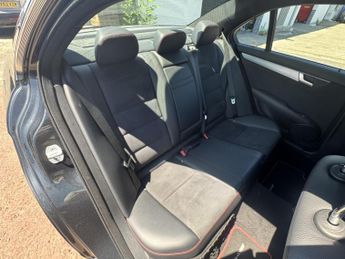 Mercedes-Benz C Class 1.6 C180 AMG Sport Plus Saloon 4dr Petrol G-Tronic+ Euro 6 (s/s)