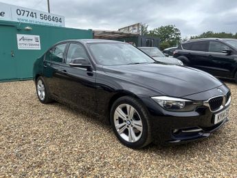 BMW 320 2.0 320d Sport Saloon 4dr Diesel Manual Euro 5 (s/s) (184 ps)