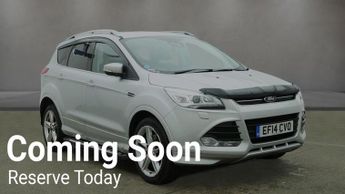 Ford Kuga 1.6T EcoBoost Titanium X SUV 5dr Petrol Auto AWD Euro 5 (s/s) (1