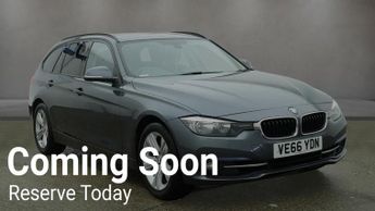 BMW 320 2.0 320i Sport Touring 5dr Petrol Manual Euro 6 (s/s) (184 ps)
