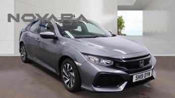 Honda Civic 1.0 VTEC Turbo SE Hatchback 5dr Petrol Manual Euro 6 (s/s) (126 