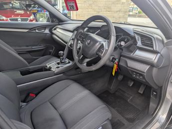 Honda Civic 1.0 VTEC Turbo SE Hatchback 5dr Petrol Manual Euro 6 (s/s) (126 