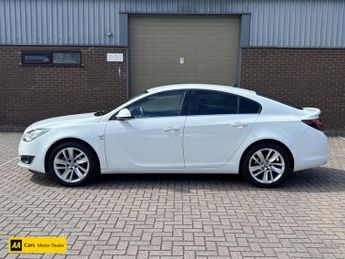 Vauxhall Insignia 2.0 CDTi SRi Nav Hatchback 5dr Diesel Manual Euro 6 (s/s) (170 p