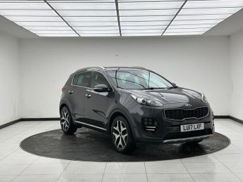 Kia Sportage 1.6 T-GDi GT-Line SUV 5dr Petrol DCT AWD Euro 6 (174 bhp)