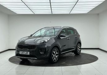 Kia Sportage 1.6 T-GDi GT-Line SUV 5dr Petrol DCT AWD Euro 6 (174 bhp)