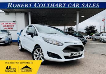 Ford Fiesta Van 1.5 TDCi Panel Van 3dr Diesel Manual (98 g/km, 74 bhp)