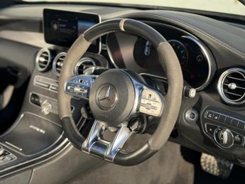 Mercedes-Benz C Class 4.0 C63 V8 BiTurbo AMG S (Premium Plus) Coupe 2dr Petrol SpdS MC