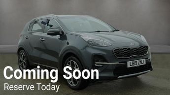Kia Sportage 1.6 CRDi GT-Line SUV 5dr Diesel Manual Euro 6 (s/s) (134 bhp)