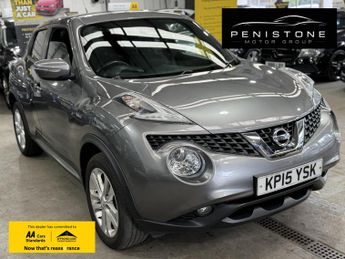 Nissan Juke 1.2 DIG-T Acenta Premium SUV 5dr Petrol Manual 6Spd Euro 5 (s/s)
