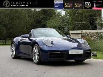Porsche 911 3.0T 992 Carrera S Convertible 2dr Petrol PDK Euro 6 (s/s) (450 