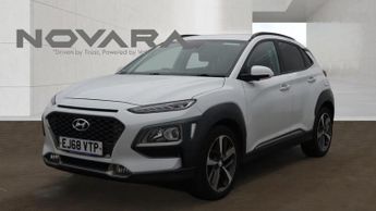 Hyundai KONA 1.0 T-GDi Blue Drive Premium SUV 5dr Petrol Manual Euro 6 (s/s) 