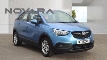 Vauxhall Crossland 1.2 Turbo ecoTEC GPF SE SUV 5dr Petrol Manual Euro 6 (s/s) (110 