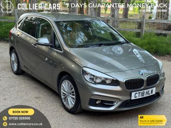 BMW 218 1.5 218i Luxury MPV 5dr Petrol Auto Euro 6 (s/s) (136 ps)