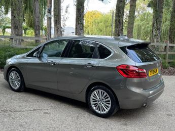 BMW 2 Series Active Tourer 1.5 218i Luxury MPV 5dr Petrol Auto Euro 6 (s/s) (136 ps)
