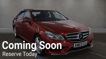 Mercedes-Benz E Class 2.1 E250 CDI AMG Sport Saloon 4dr Diesel G-Tronic+ Euro 5 (s/s) 