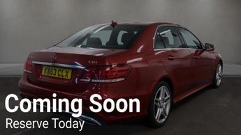Mercedes-Benz E Class 2.1 E250 CDI AMG Sport Saloon 4dr Diesel G-Tronic+ Euro 5 (s/s) 
