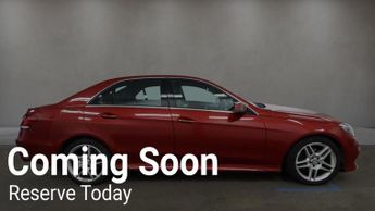 Mercedes-Benz E Class 2.1 E250 CDI AMG Sport Saloon 4dr Diesel G-Tronic+ Euro 5 (s/s) 