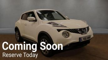 Nissan Juke 1.6 Tekna SUV 5dr Petrol XTRON Euro 6 (117 ps)